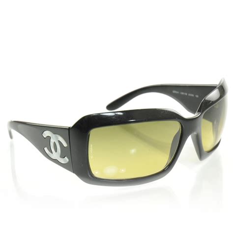 chanel black mother of pearl sunglasses|discontinued chanel sunglasses.